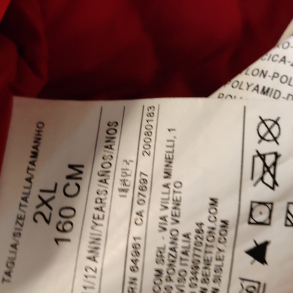 United Colors of Benetton Puffer Jacket, Kids, Size 11/12 years old - Picture 3 of 8